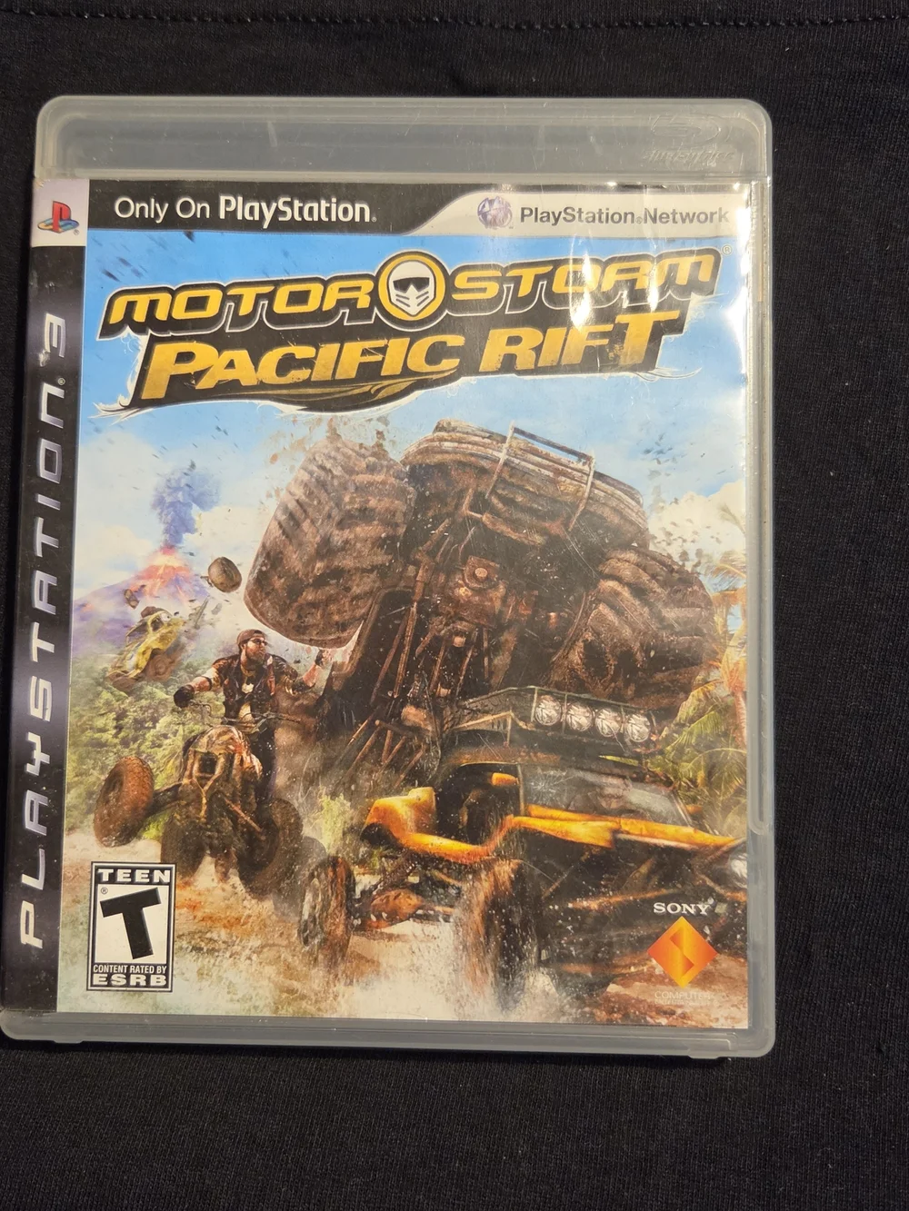 MotorStorm: Pacific Rift - Sony 3 Game (Black)